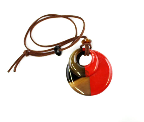 Horn Pendant - LCP0021