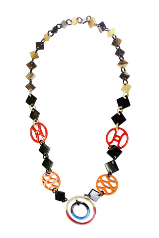 Horn Necklace - LCN0038