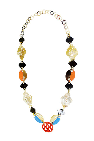 Horn Necklace - LCN0039