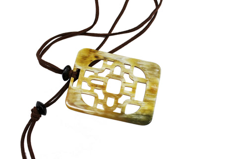 Horn Pendant - LCP009